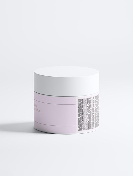 Deep Cleanse Scalp Scrub, Rosemary & Mint
