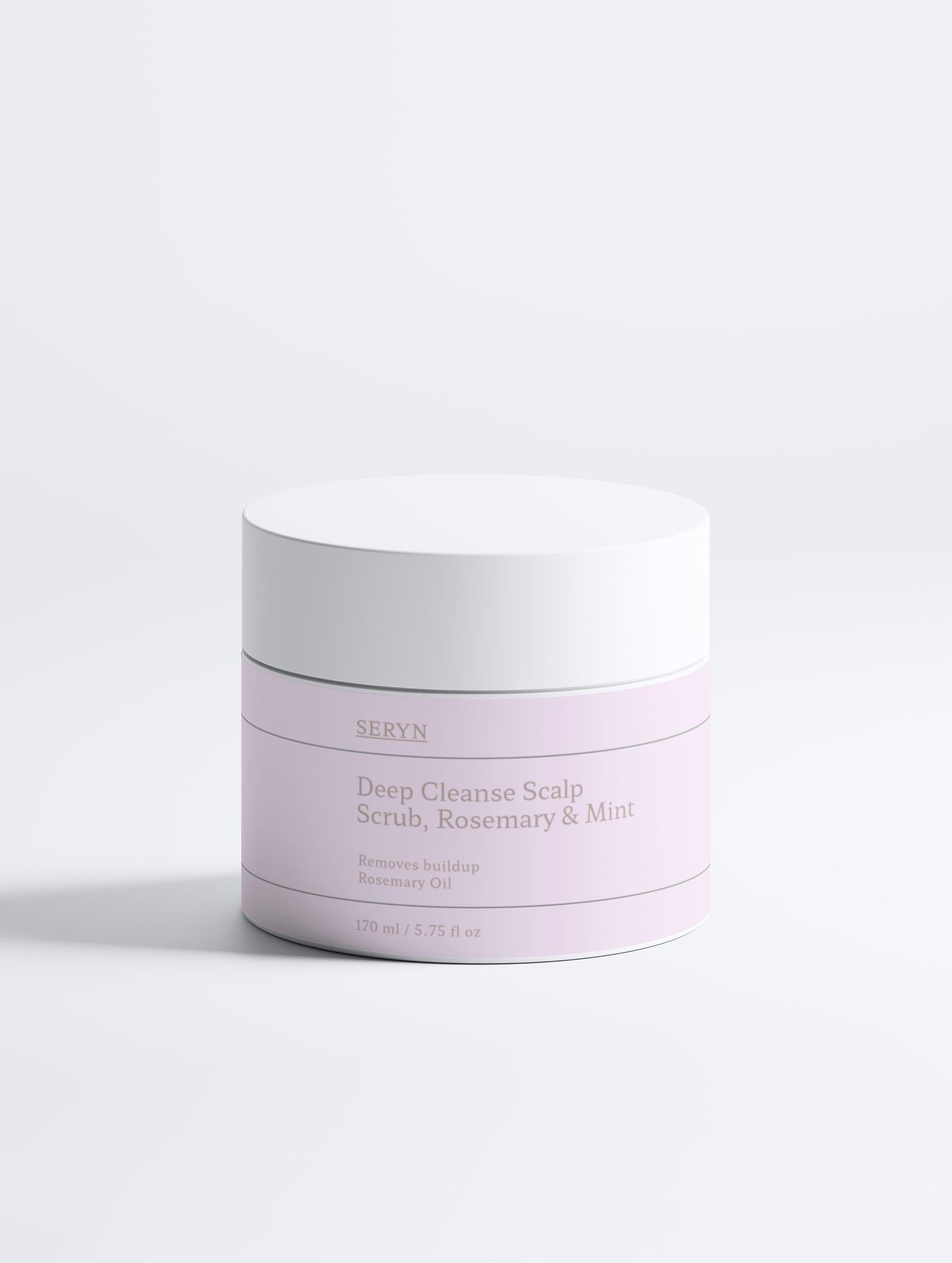 Deep Cleanse Scalp Scrub, Rosemary & Mint