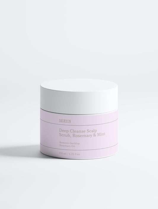 Deep Cleanse Scalp Scrub, Rosemary & Mint